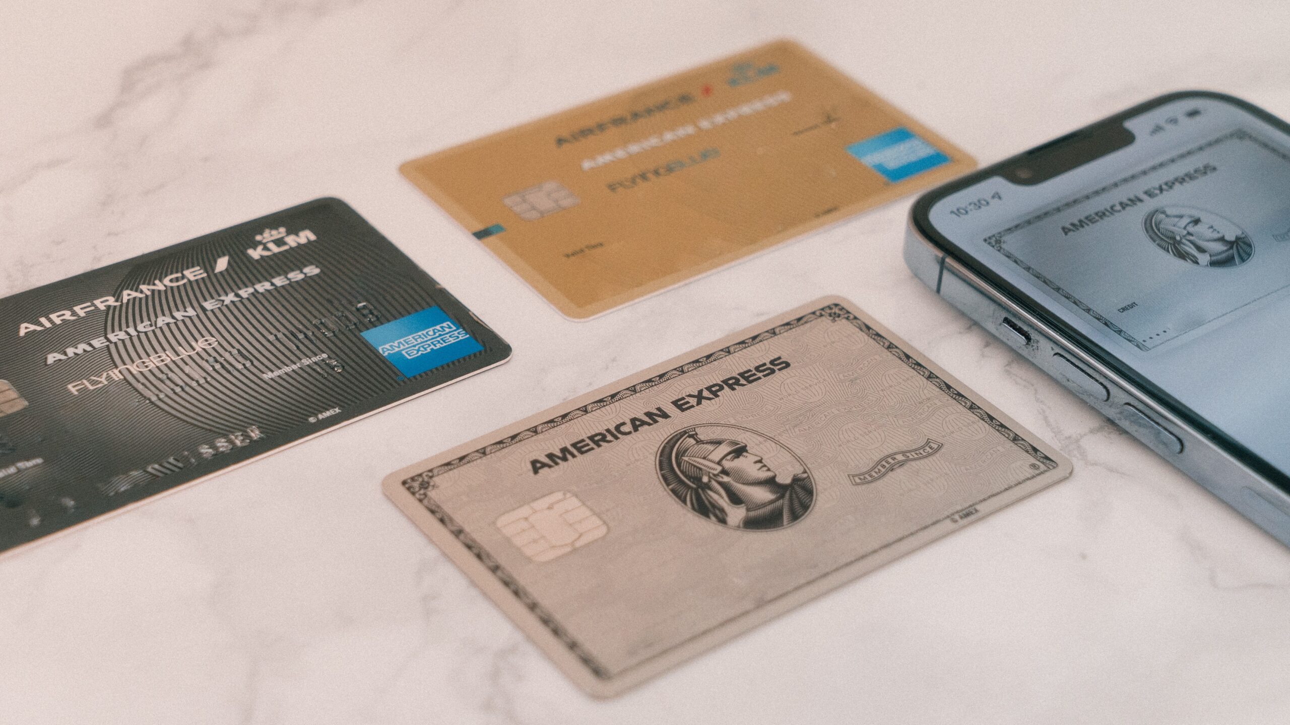 American Express Gold- en Platinum-kaarten